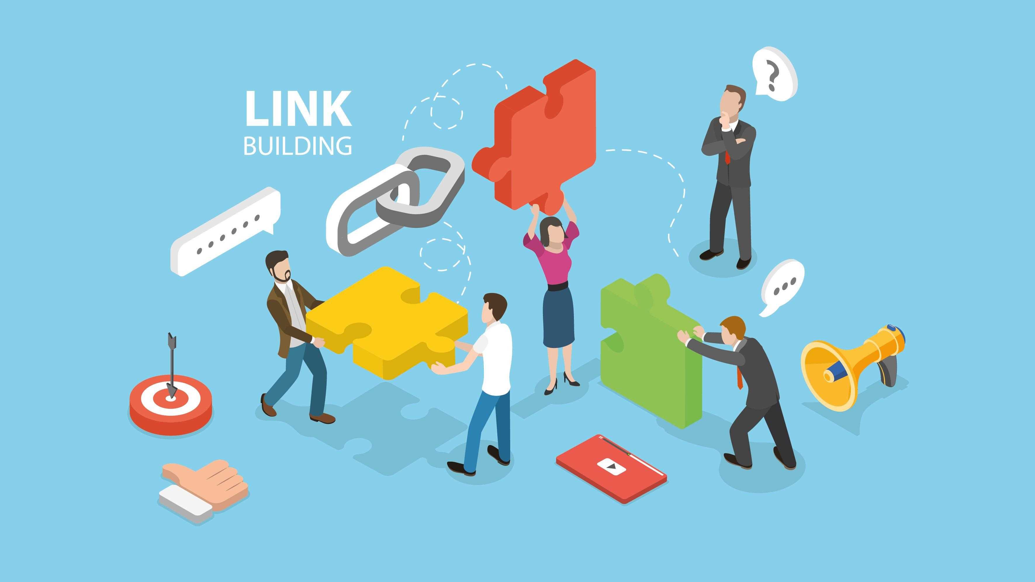 Link building, cos’è e quanto serve davvero